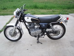 �������� �� ������ �������� Yamaha SR500-2 1991 ���� 10